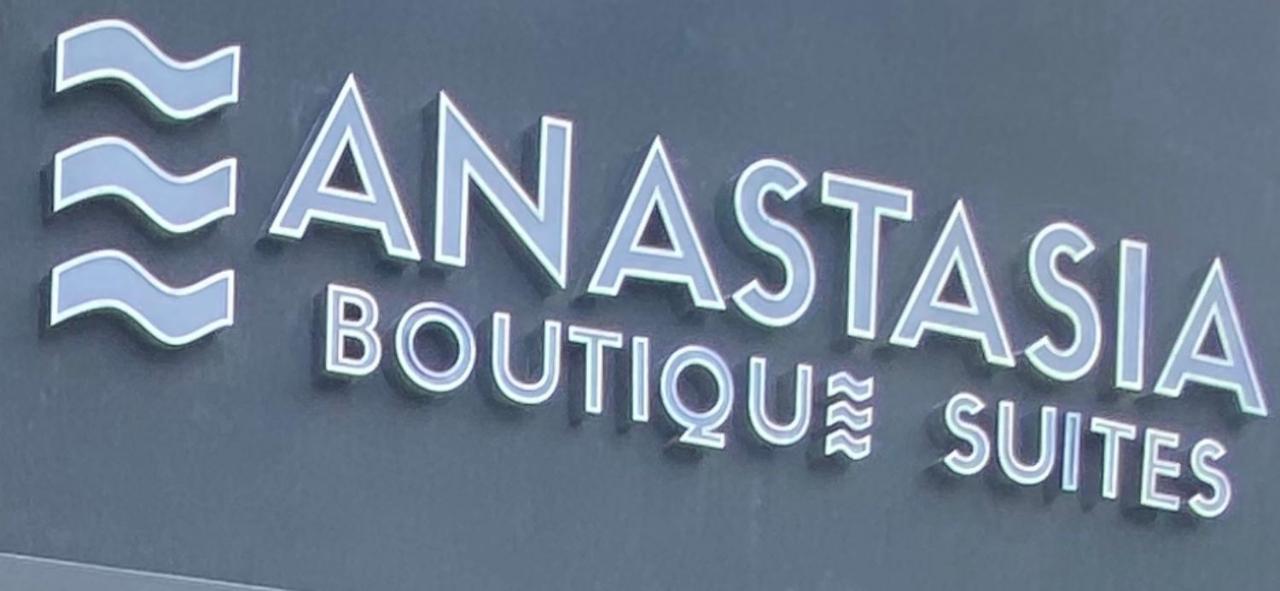 Anastasia Boutique Suites -Adults Only & Kids 12 Plus Аспровальта Экстерьер фото